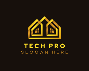 Residential House Developer logo design