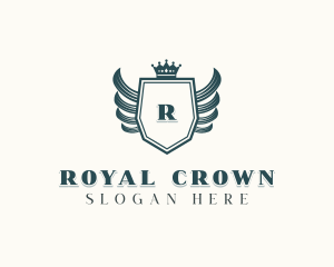 Crown University Academia logo design