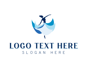 Theatre - Ballet Theatre Dance logo design