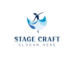 Theatre - Ballet Theatre Dance logo design