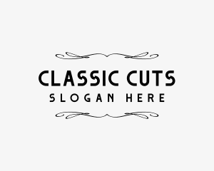 Elegant Classic Brand logo design