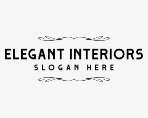 Elegant Classic Brand logo design