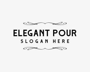 Elegant Classic Brand logo design