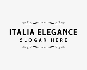 Elegant Classic Brand logo design