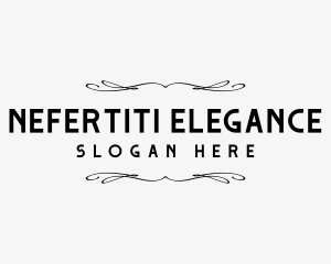 Elegant Classic Brand logo design