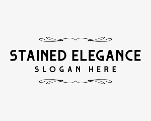 Elegant Classic Brand logo design