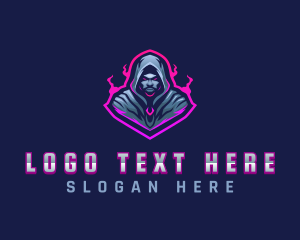 Hood Man Gaming Logo