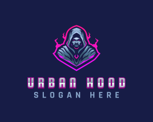 Hood - Hood Man Gaming logo design