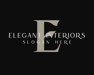 Elegant Aesthetic Fashion logo design