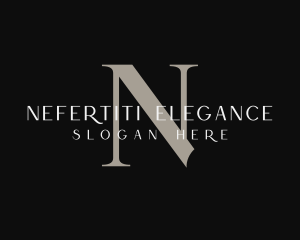 Elegant Aesthetic Fashion logo design