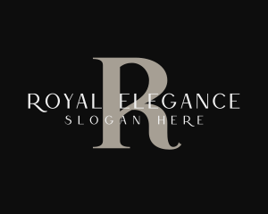 Elegant Aesthetic Fashion logo design