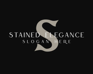 Elegant Aesthetic Fashion logo design