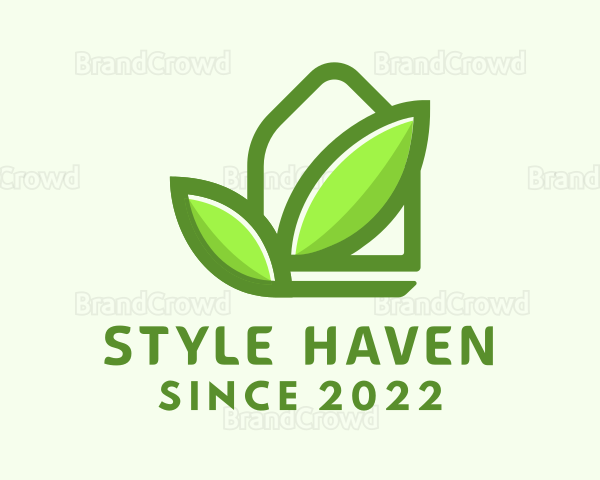 Green Nature Housing Logo
