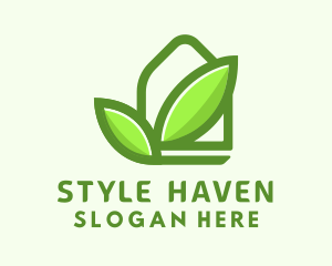 Green Nature Housing  Logo