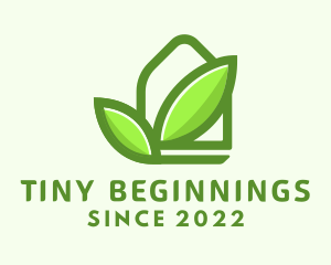 Green Nature Housing  logo design