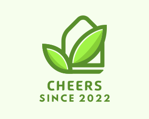 Yard Care - Green Nature Housing logo design