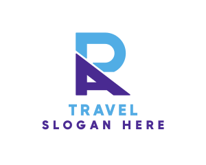 Modern Slant Ramp Logo