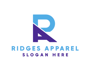 Modern Slant Ramp logo design