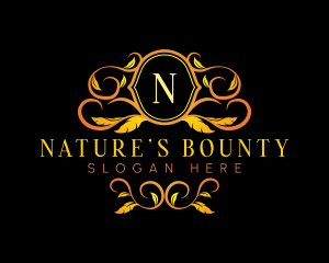 Natural Classic Botany logo design