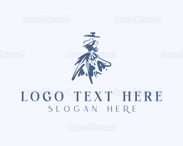 Fashion Designer Stylist Logo