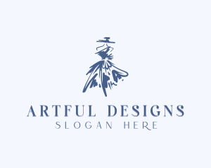 Fashion Designer Stylist logo design