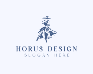 Fashion Designer Stylist logo design