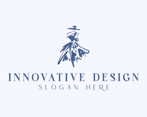 Fashion Designer Stylist logo design