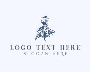 Dress - Fashion Designer Stylist logo design