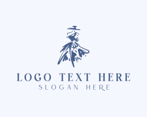 Couture - Fashion Designer Stylist logo design