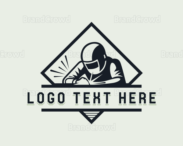 Automotive Machinist Welder Logo