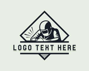 Machinist - Automotive Machinist Welder logo design