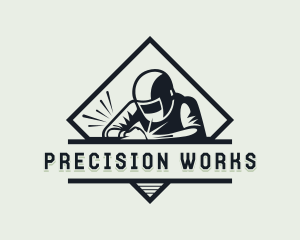 Machinist - Automotive Machinist Welder logo design