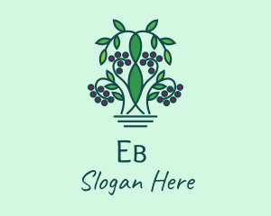 Garden - Farm Berry Plant logo design