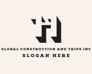 Construction Builder Handyman Logo