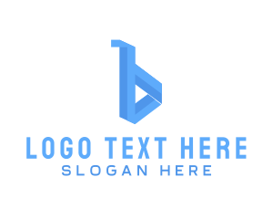 Advertising - Generic Business Letter B logo design
