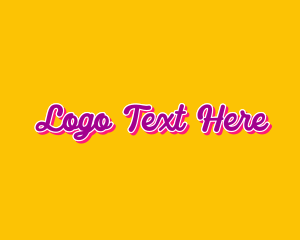 Pop Art - Playful Funky Art logo design