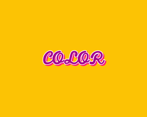 Colorful - Playful Funky Art logo design