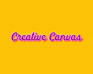 Playful Funky Art logo design