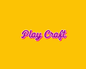 Playful Funky Art logo design