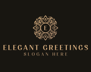 Lotus Floral Garden logo design