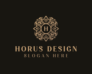 Lotus Floral Garden logo design