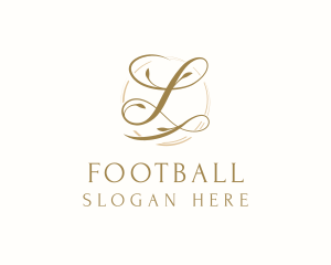 Initial - Elegant Floral Letter L logo design