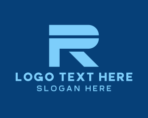 Application - Generic Cyber Letter R logo design