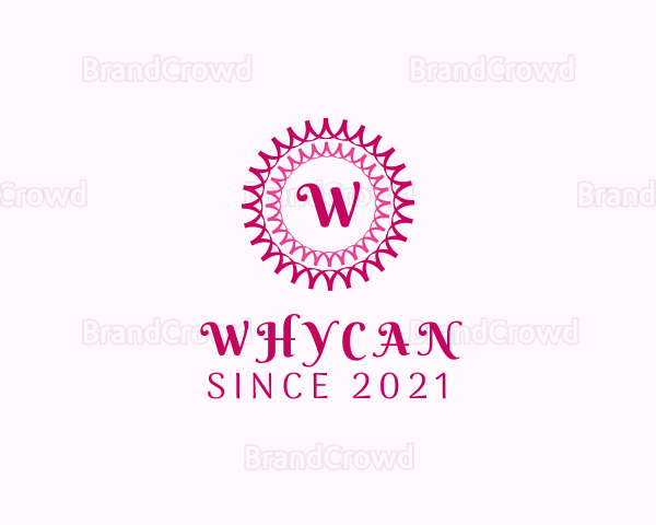 Swirl Flower Boutique Logo
