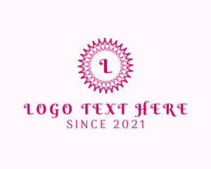 Decoration - Swirl Flower Boutique logo design