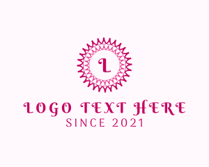 Flower - Swirl Flower Boutique logo design