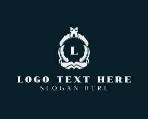 Luxury - High End Ornamental Boutique logo design