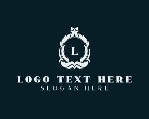 Elegant - High End Ornamental Boutique logo design