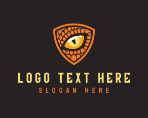 Shield - Reptile Shield Safari logo design