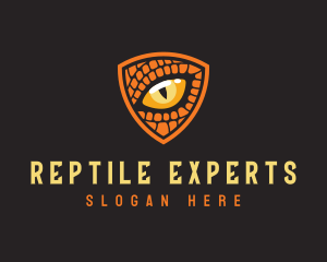 Reptile Shield Safari logo design